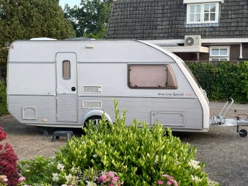 Kip Grey Line Special 44 EKL 2004, mover, vloerverwarming!