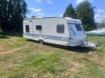 Hobby KMFE 560 (2004) Dakairco Stapelbed