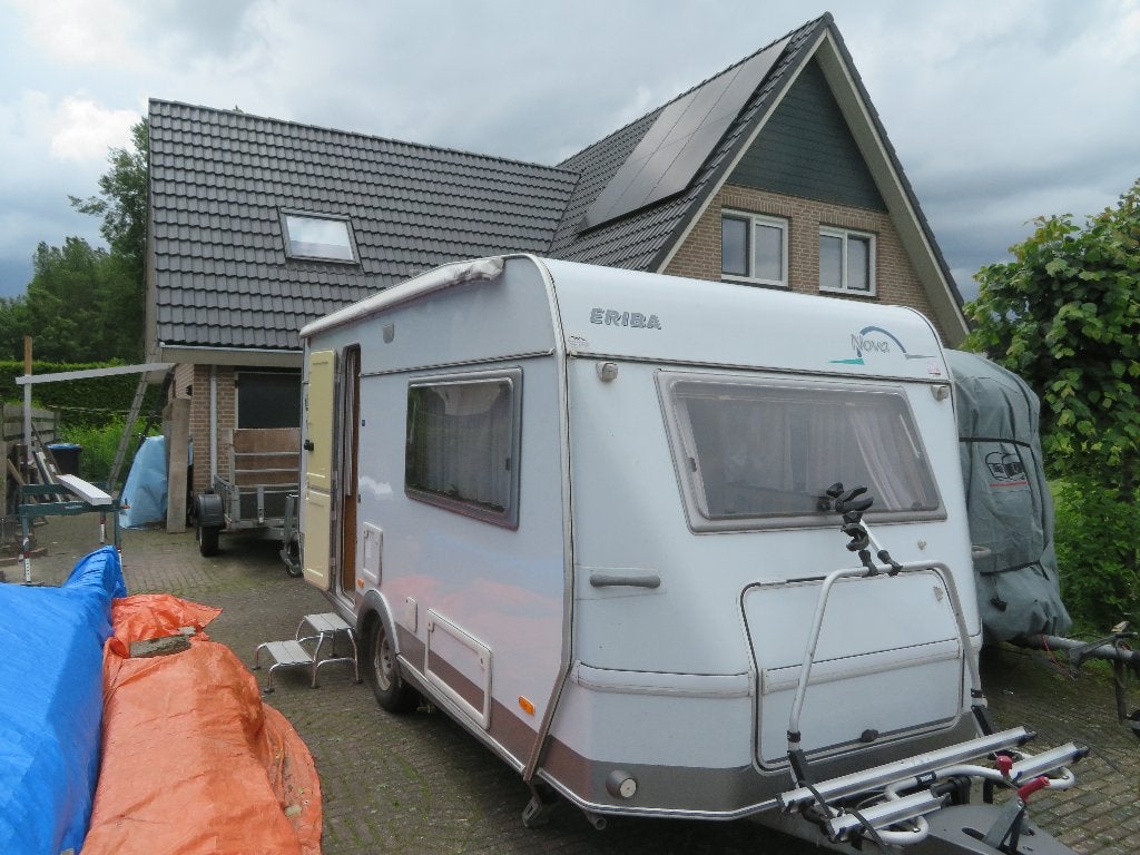 ERIBA NOVA 470 VAKANTIE KLAAR ZEER COMPLEET