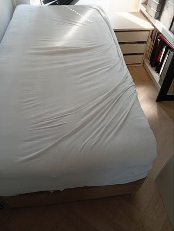 Gratis af te halen boxspring 90/200 incl goed matras
