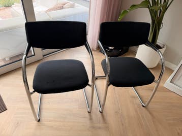 Gratis 2 retro stoelen