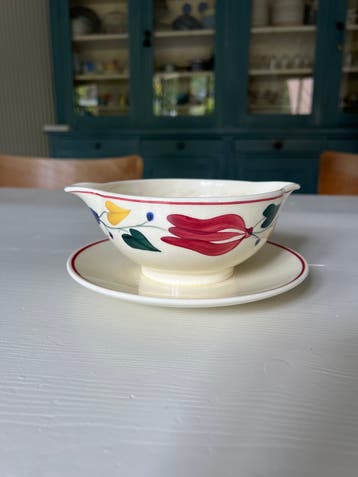 Boerenbont 417 Sauskom met schotel - Gratis afhalen