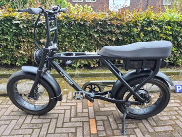 knaap fatbike, black, weinig km