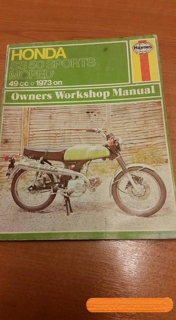 Handboek Honda SS50