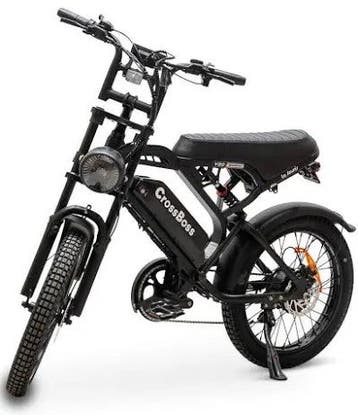 CrossBoss E-bike - Robuuste elektrische fiets