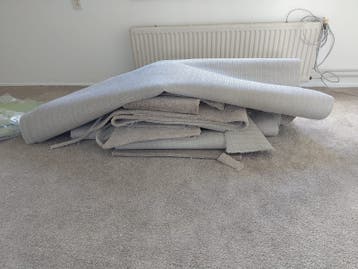 tapijt taupe zand kleur in purmerend