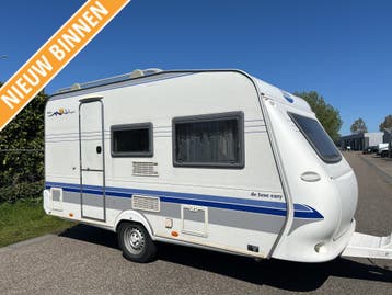 HOBBY 400 SF 2004 LUIFEL, FIETSENREK, VAST BED