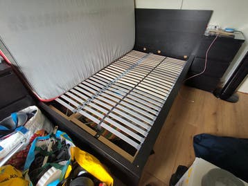 Ikea Malm bed