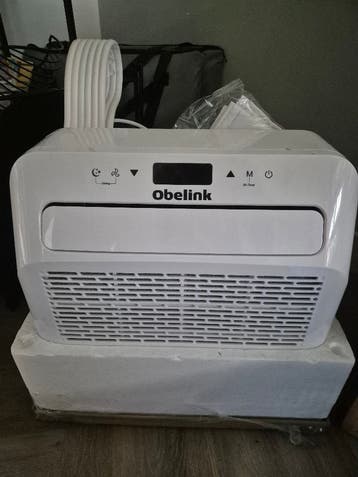 Zo goed als nieuwe Obelink CA-3000 split airco incl. doos