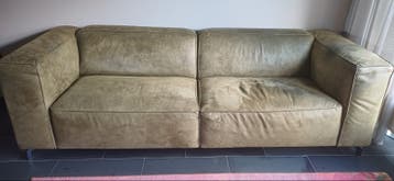 Zitbank (afmeting b x h x d 250 x 75 x 96 cm) Kleur groen