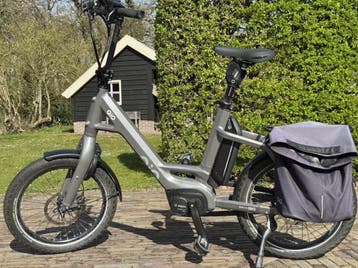 QIO Eins, AP8, Nexus 8G, Unisex E-bike compactfiets.