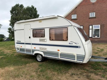 Beyerland Vitesse 400-D (2001) | Eerste eigenaar | 2 luifels