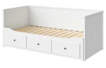 IKEA Hemnes uitschuifbaar bed met 3 lades