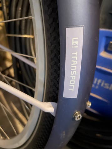Cortina Transportfiets - Zo goed als nieuw