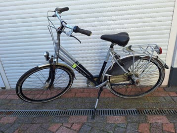Gazelle damesfiets met lage instap