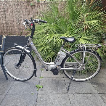 Tk nette Gazelle impuls middenmotor fiets Met extra accu