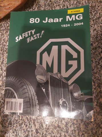 80 JAAR MG 1924-2004 JAN HAAKMAN
