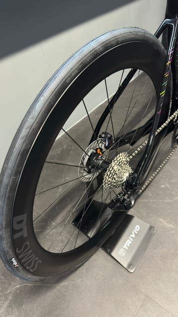 Ridley racefiets met Shimano Ultegra en DT Swiss wielen