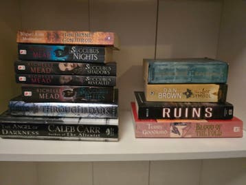 Diverse boekenbundel GRATIS