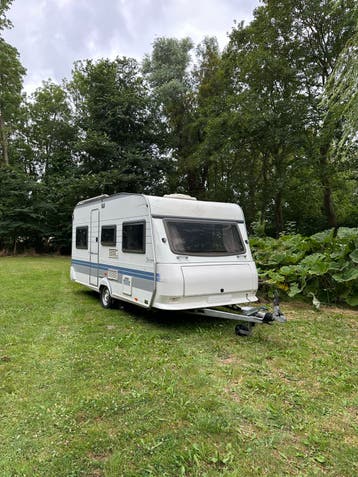 Hobby De Luxe Caravan - Comfortabel en Compleet