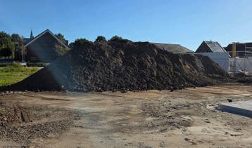 Gratis >50m3 Zwarte grond / zwart zand / tuinaarde
