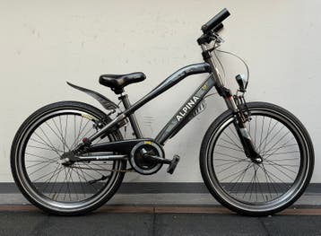 Alpina Trial, 22 inch, z.g.a.n. stoer/compleet kinderfiets