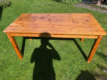 Houten tafel