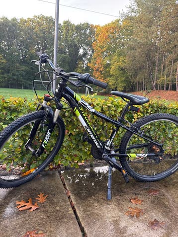 Cannondale 24 inch Mountainbike - Zwart/Groen
