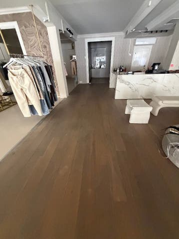 Gratis eiken parket vloer
