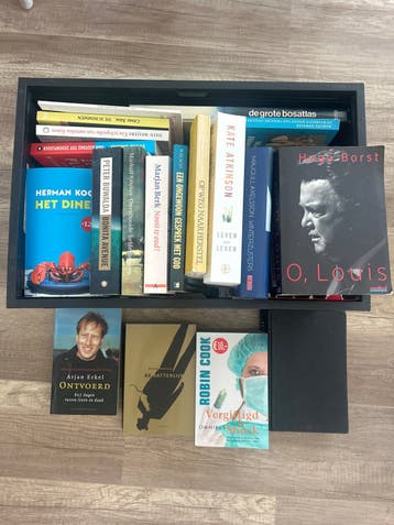 Gratis Diverse boeken: Fictie, non-fictie en meer