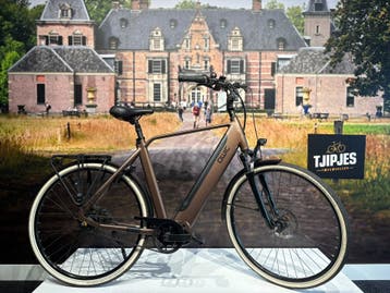 QWIC Premium MN7 Belt Heren E-bike | 59 cm | Gebruikt €1.895
