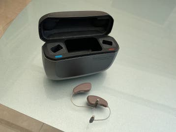 Resound drwc + oplader te koop