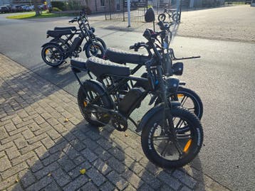 Fatbike H9 Pro - Alle accessoires gratis+GPS Voorraad NIEUW