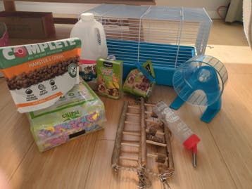 Hamster benodigdheden