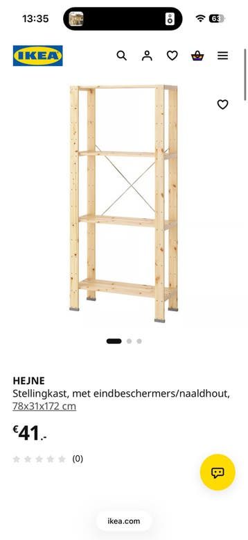 IKEA Stellingkast