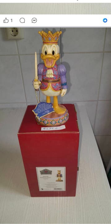 Disney Showcase Collection Beeldjes - Diverse Figuren