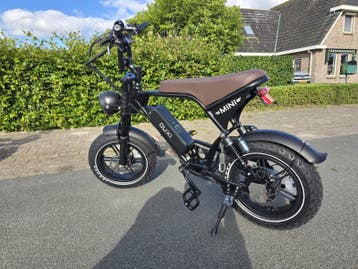 Fatbike V8Pro - MINI & accessoires gratis+GPS Voorraad NIEUW