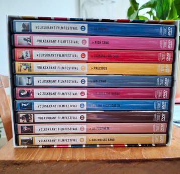 Dvd's van indrukwekkende films