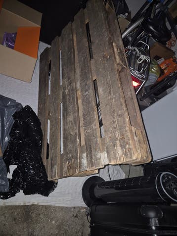 Houten Pallet - gratis