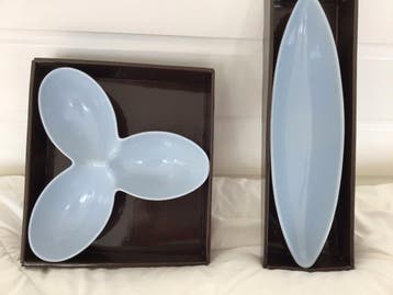 Decoratieve schalen set - Nieuw,ook per stuk te koop