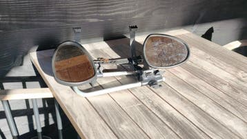Overzet caravan spiegels - ca. 40cm breed
