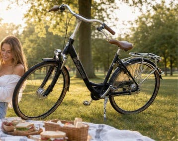 Batavus fiets - Comfortabel en stijlvol