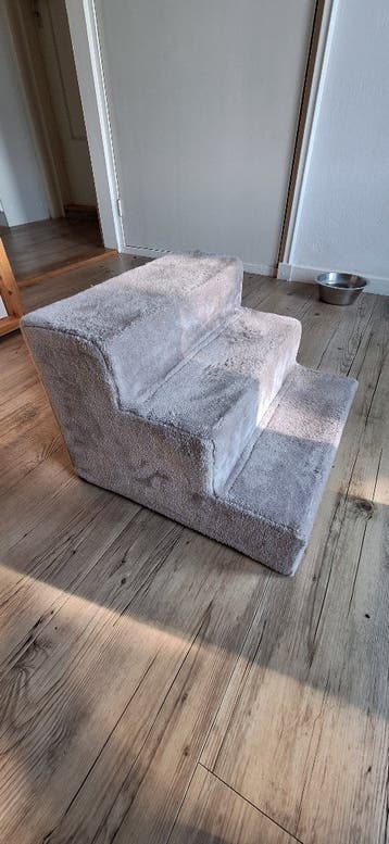 Klein honden trapje