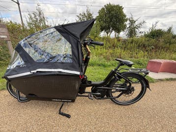 Urban Arrow 2023 - Enviolo - Regenhuif - Zo Goed Als Nieuw