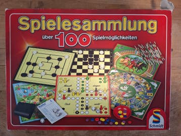 Aangeboden: Gratis 100 Verschillende spellen