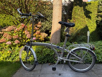 Batavus vouwfiets - Compact en volledig opvouwbaar