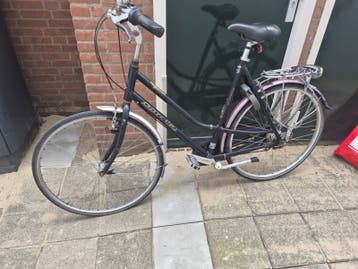Gazelle orange fiets