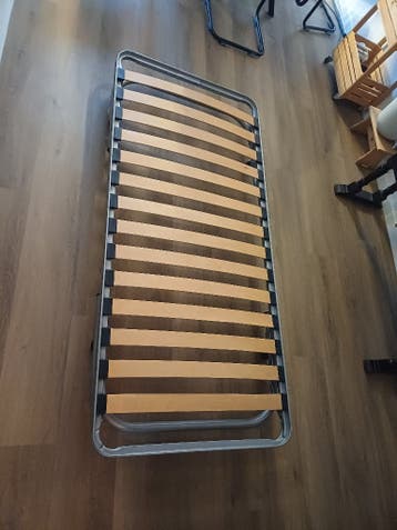 Eenpersoonsbed opklapbaar