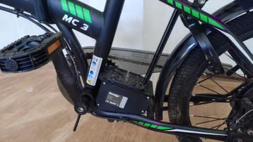 Elektrische fiets zonder accu - gratis