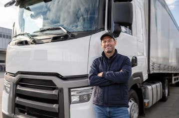 Wij leveren vrachtwagenchauffeurs voor €40 per uur